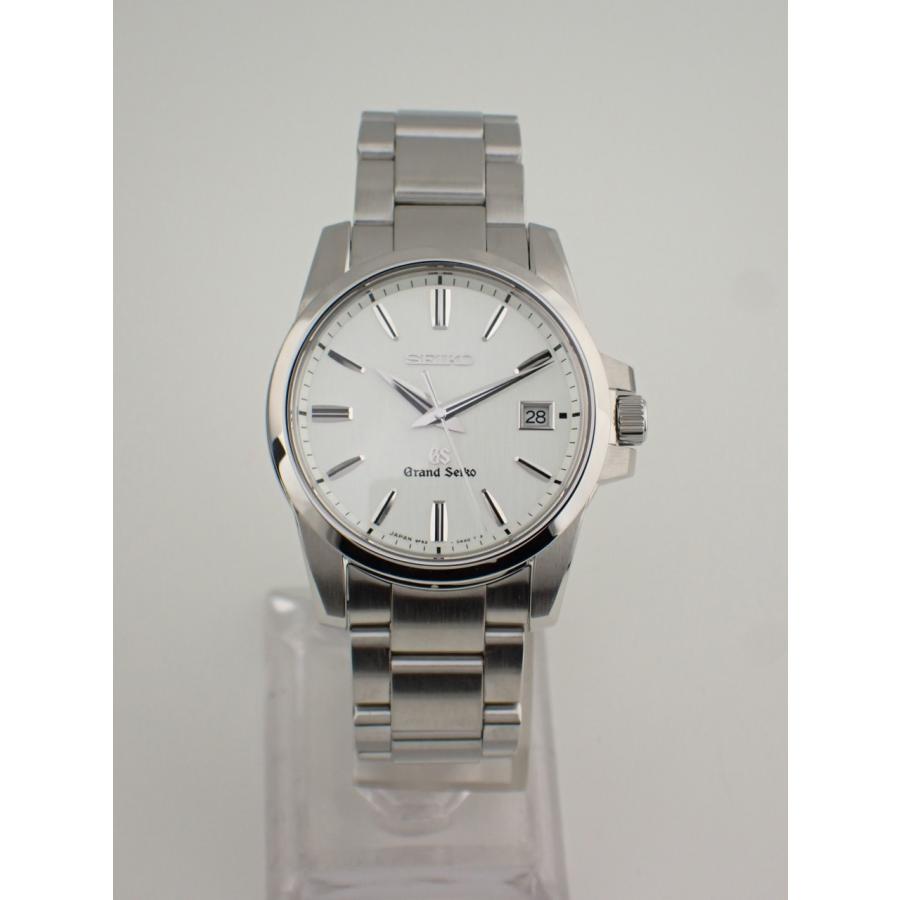 グランドセイコー 生産終了 9Fクォーツ SBGX057(9F62-0AA1)新品仕上げ済 | Grand Seiko | 10
