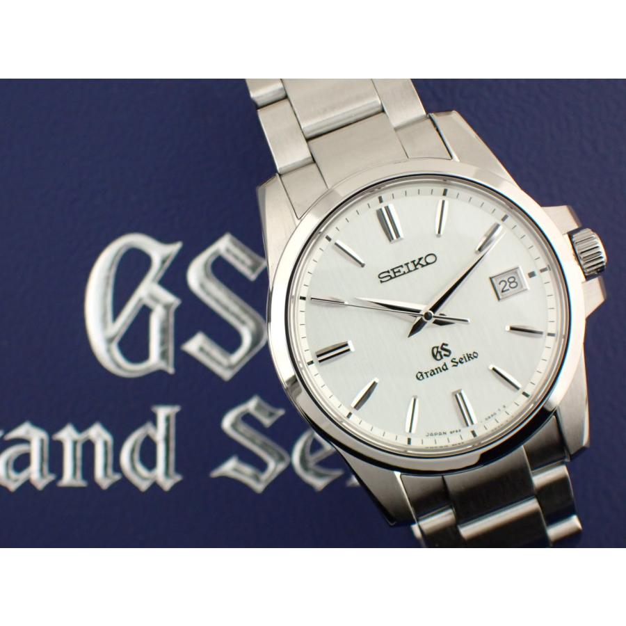 グランドセイコー 生産終了 9Fクォーツ SBGX057(9F62-0AA1)新品仕上げ済 | Grand Seiko | 11