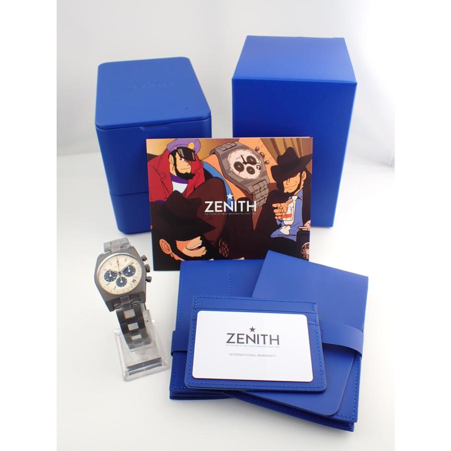 ゼニス クロノマスター リバイバル 次元大介エディション 200本限定 97.L384.400/04.M384 新品 | ZENITH（時計） | 11