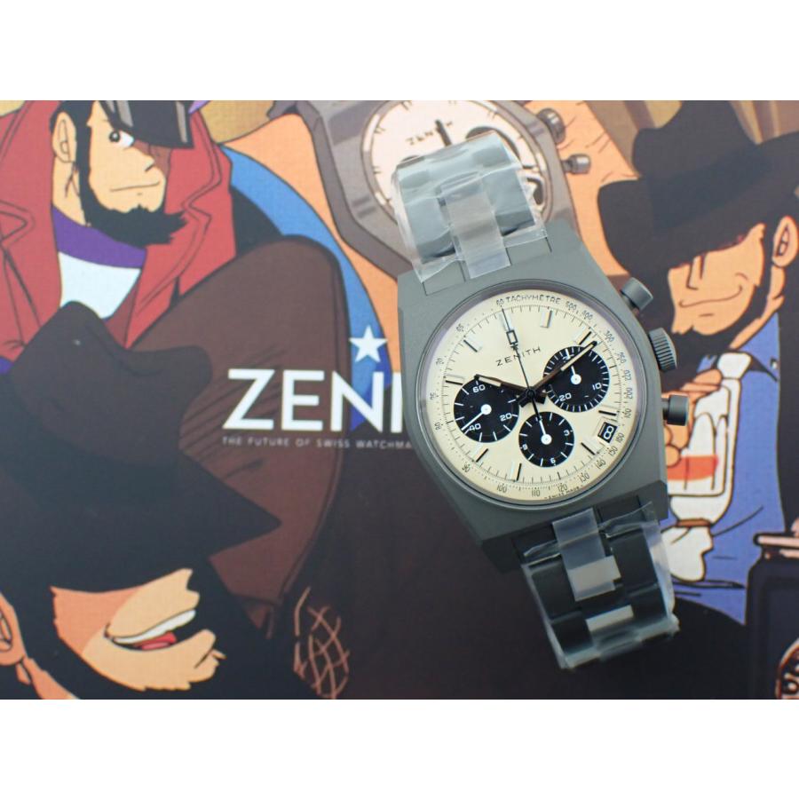 ゼニス クロノマスター リバイバル 次元大介エディション 200本限定 97.L384.400/04.M384 新品 | ZENITH（時計） | 12