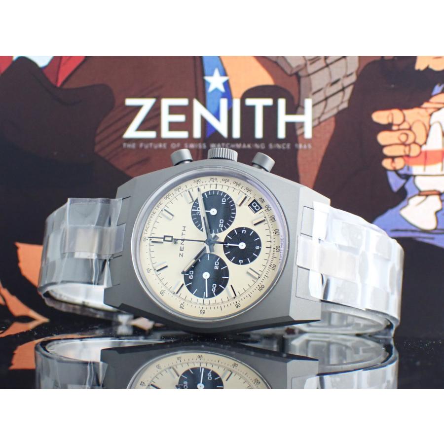 ゼニス クロノマスター リバイバル 次元大介エディション 200本限定 97.L384.400/04.M384 新品 | ZENITH（時計） | 13