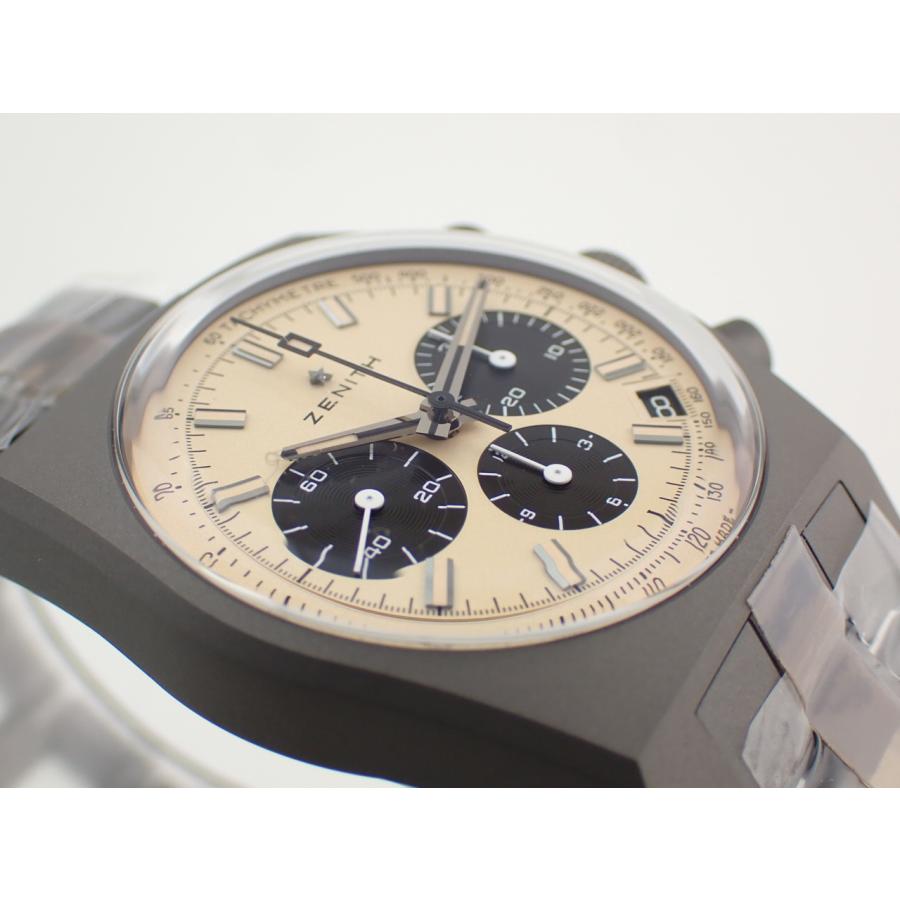 ゼニス クロノマスター リバイバル 次元大介エディション 200本限定 97.L384.400/04.M384 新品 | ZENITH（時計） | 01