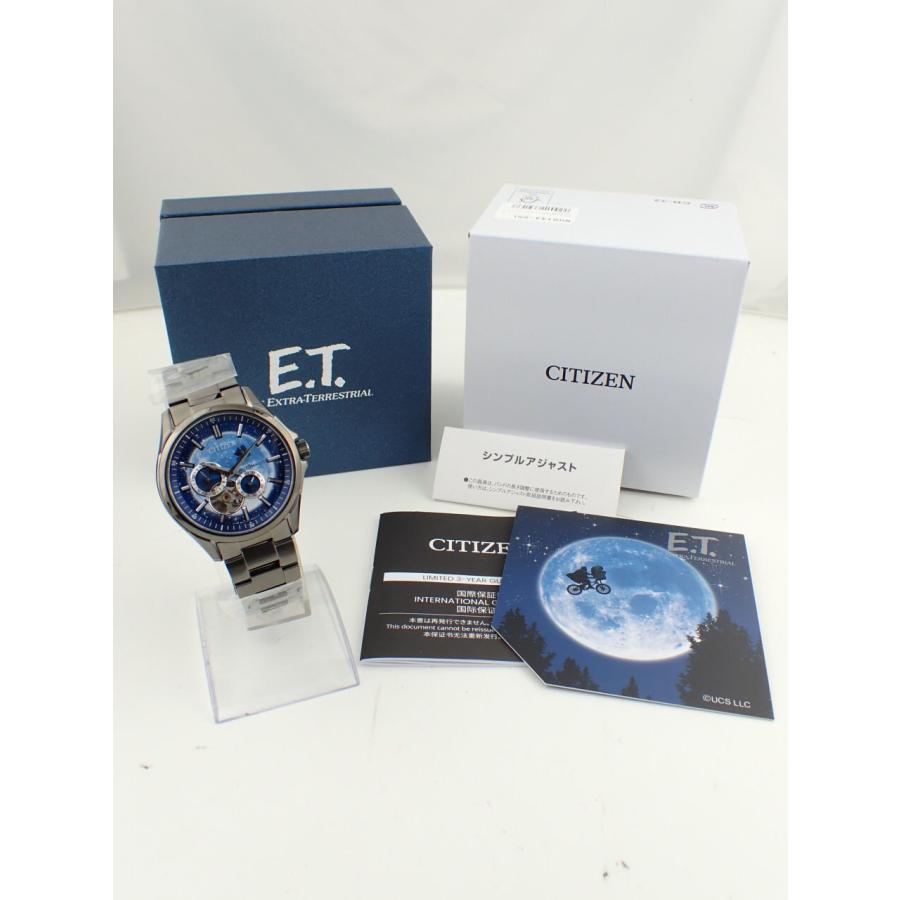 シチズン メカニカル 映画E.T. コラボ 350本限定 NH9144-55L(8227-00FP701)新品 | CITIZEN | 10