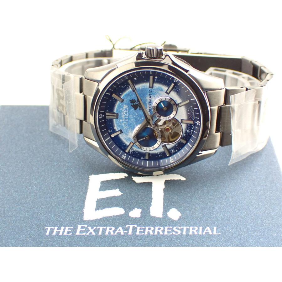 シチズン メカニカル 映画E.T. コラボ 350本限定 NH9144-55L(8227-00FP701)新品 | CITIZEN | 11