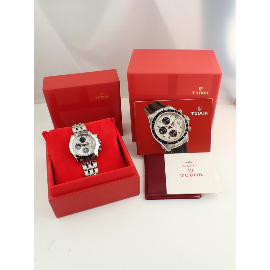 チューダー クロノタイム ブラック文字盤 デイト メンズ79280P 新品仕上げ済 |  | 11