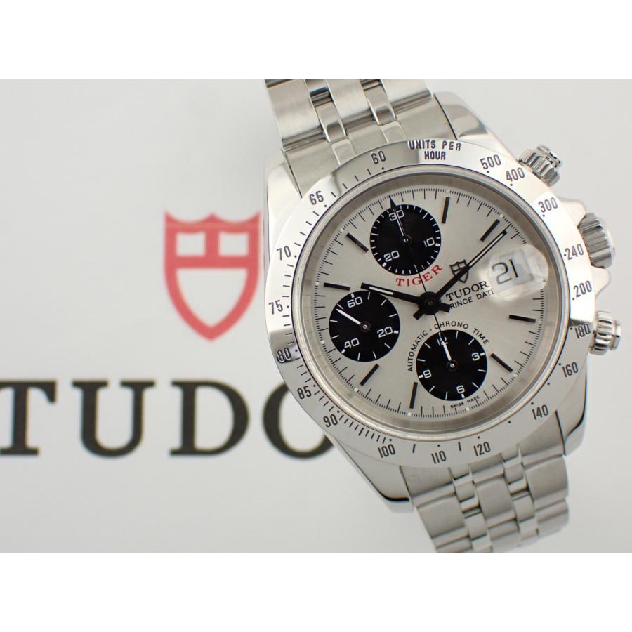 チューダー クロノタイム ブラック文字盤 デイト メンズ79280P 新品仕上げ済 |  | 12