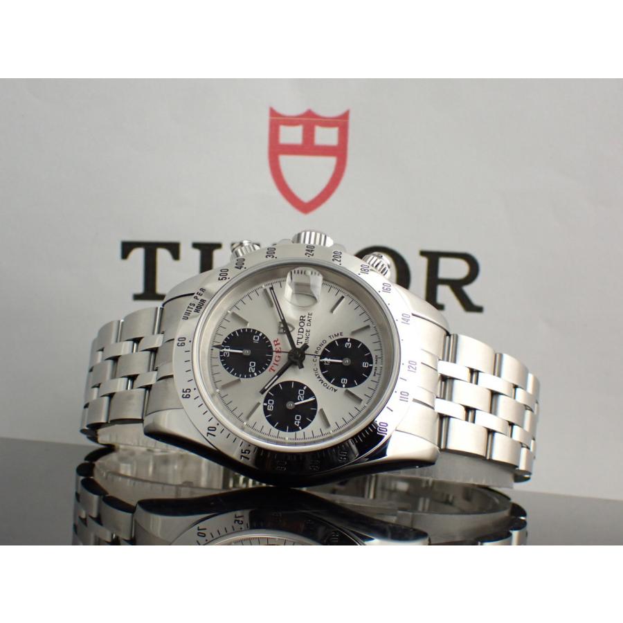 チューダー クロノタイム ブラック文字盤 デイト メンズ79280P 新品仕上げ済 |  | 13