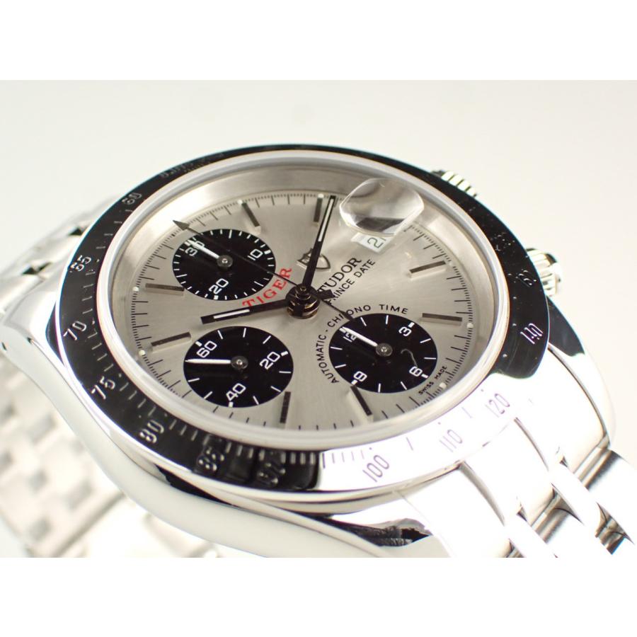 チューダー クロノタイム ブラック文字盤 デイト メンズ79280P 新品仕上げ済 |  | 01