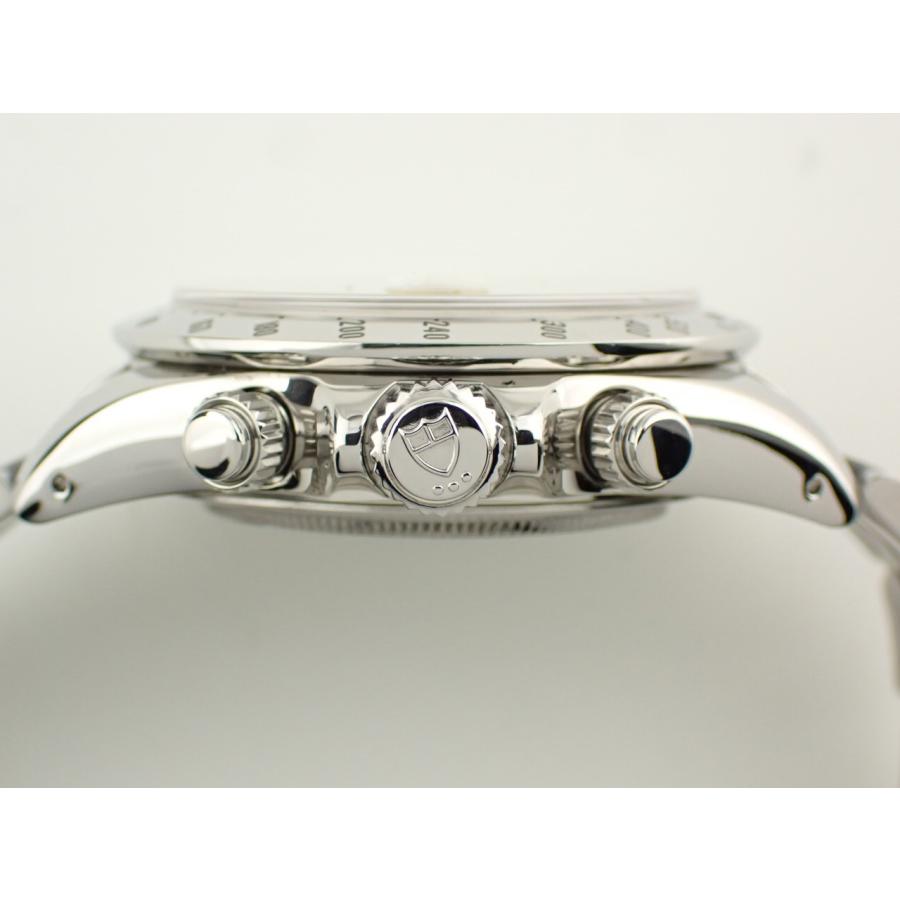 チューダー クロノタイム ブラック文字盤 デイト メンズ79280P 新品仕上げ済 |  | 04