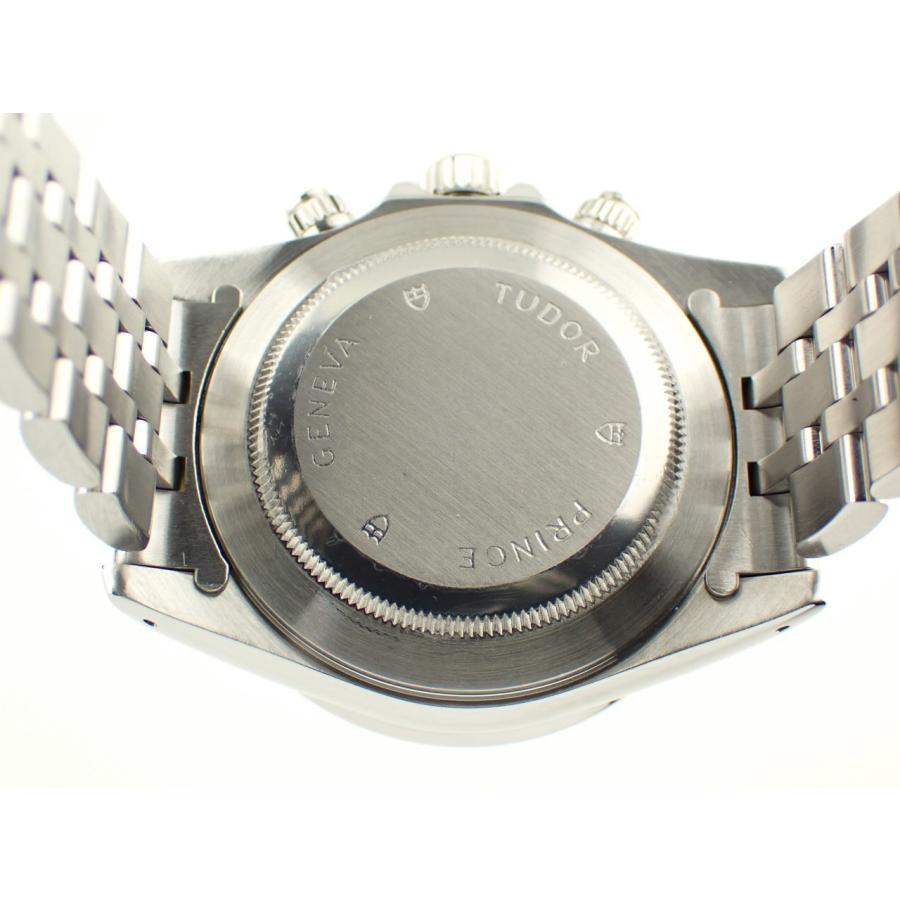 チューダー クロノタイム ブラック文字盤 デイト メンズ79280P 新品仕上げ済 |  | 07