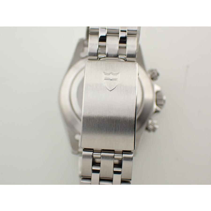 チューダー クロノタイム ブラック文字盤 デイト メンズ79280P 新品仕上げ済 |  | 08