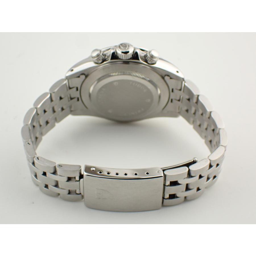 チューダー クロノタイム ブラック文字盤 デイト メンズ79280P 新品仕上げ済 |  | 09