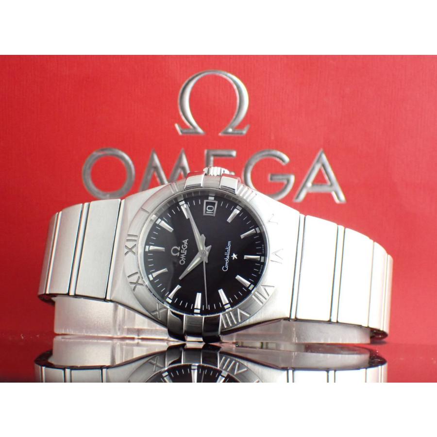 オメガ コンステレーション ステンレススチール 35mm ブラック文字盤 123.10.35.60.01.001 新品仕上げ済 | OMEGA | 13