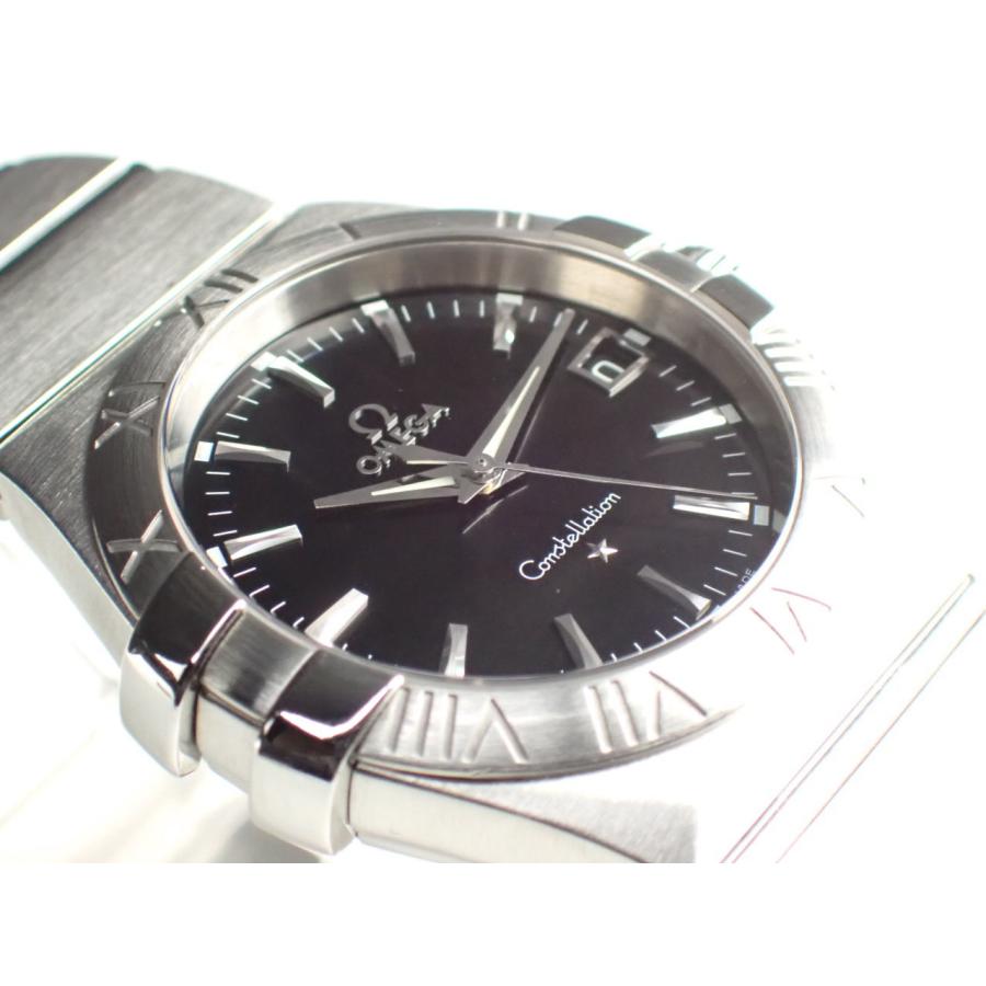 オメガ コンステレーション ステンレススチール 35mm ブラック文字盤 123.10.35.60.01.001 新品仕上げ済 | OMEGA | 01