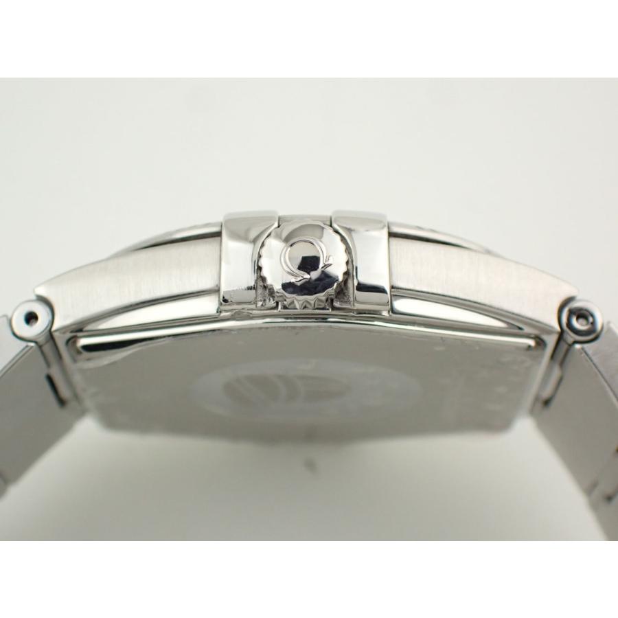 オメガ コンステレーション ステンレススチール 35mm ブラック文字盤 123.10.35.60.01.001 新品仕上げ済 | OMEGA | 05