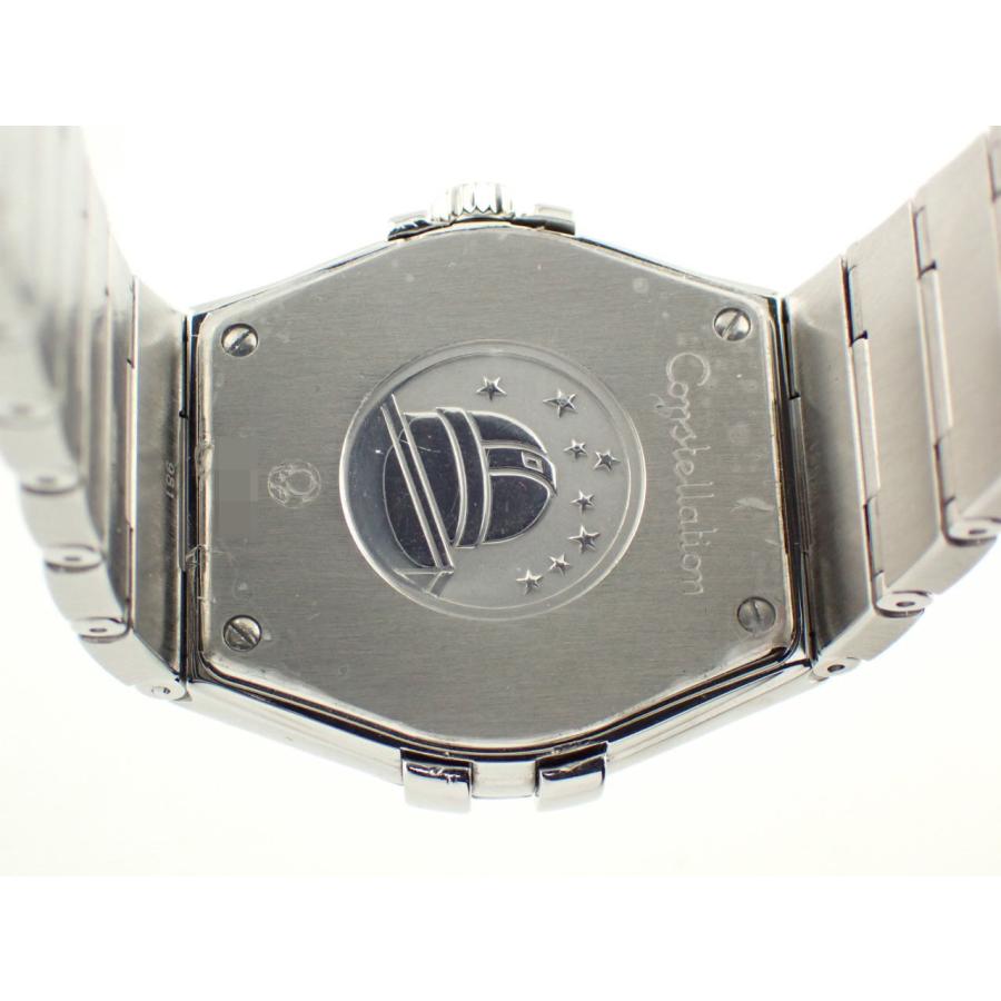 オメガ コンステレーション ステンレススチール 35mm ブラック文字盤 123.10.35.60.01.001 新品仕上げ済 | OMEGA | 07