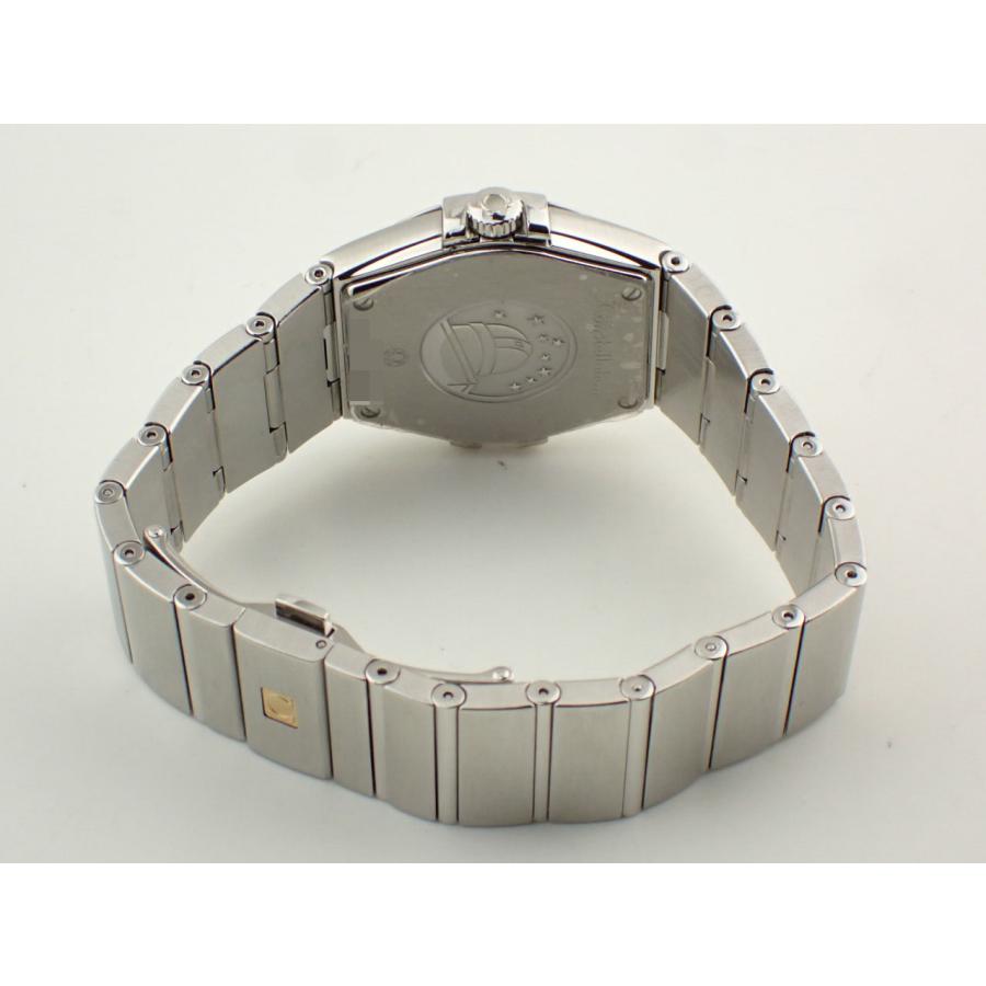 オメガ コンステレーション ステンレススチール 35mm ブラック文字盤 123.10.35.60.01.001 新品仕上げ済 | OMEGA | 09
