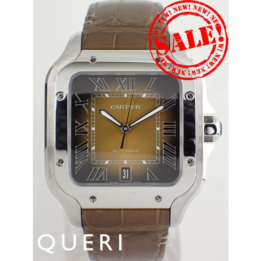 カルティエ サントス ドゥ カルティエ LM オートマチック WSSA0004 新品仕上げ済 | SANTOS DE CARTIER