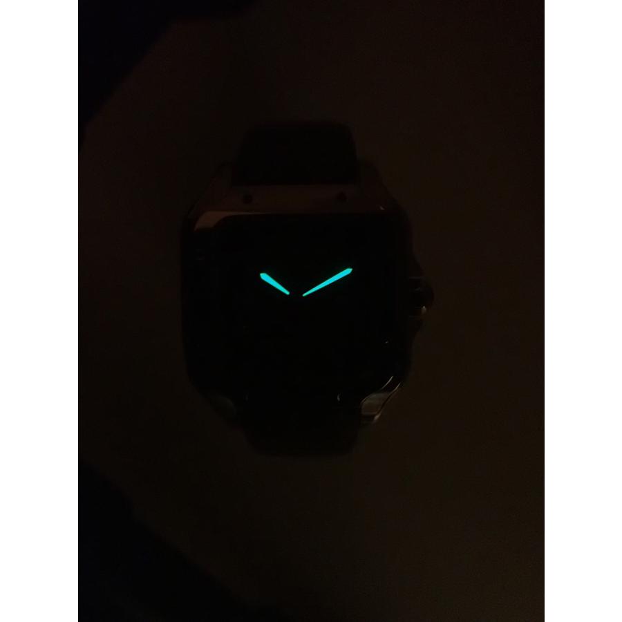 カルティエ サントス ドゥ カルティエ LM オートマチック WSSA0004 新品仕上げ済 | SANTOS DE CARTIER | 10