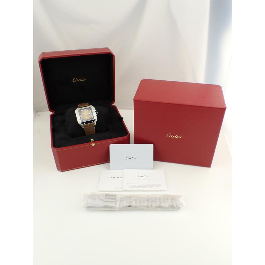 カルティエ サントス ドゥ カルティエ LM オートマチック WSSA0004 新品仕上げ済 | SANTOS DE CARTIER | 11