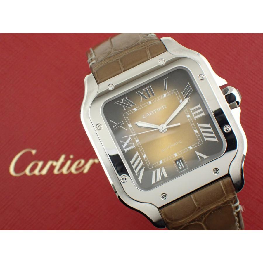 カルティエ サントス ドゥ カルティエ LM オートマチック WSSA0004 新品仕上げ済 | SANTOS DE CARTIER | 12