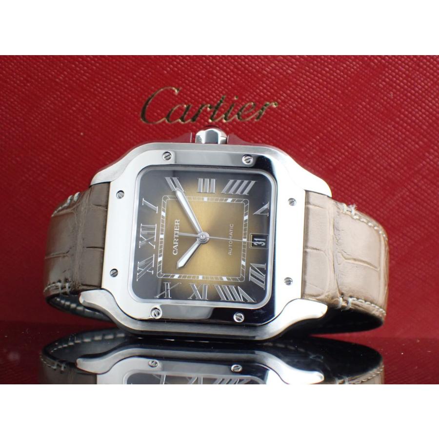 カルティエ サントス ドゥ カルティエ LM オートマチック WSSA0004 新品仕上げ済 | SANTOS DE CARTIER | 13