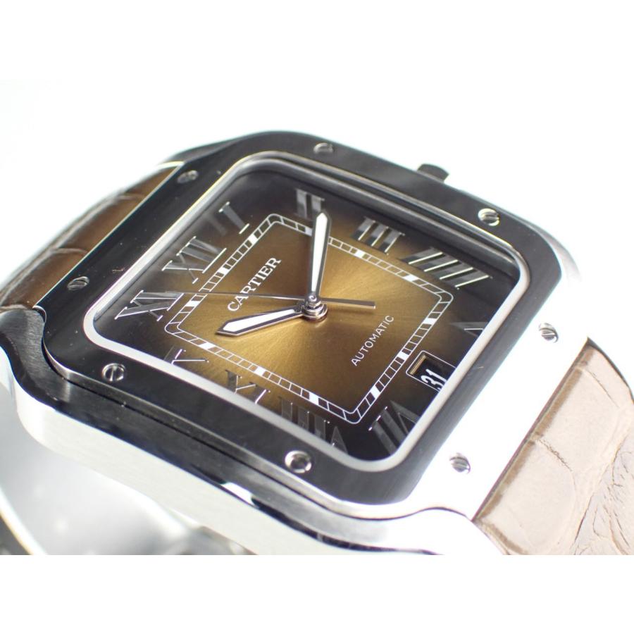 カルティエ サントス ドゥ カルティエ LM オートマチック WSSA0004 新品仕上げ済 | SANTOS DE CARTIER | 01
