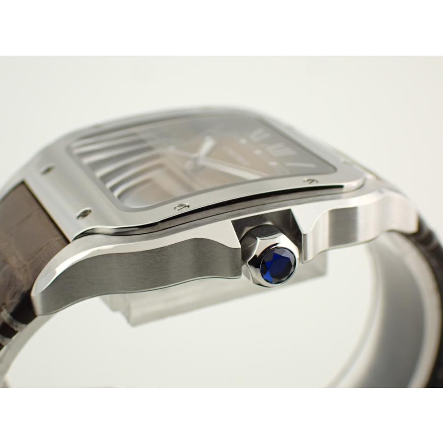 カルティエ サントス ドゥ カルティエ LM オートマチック WSSA0004 新品仕上げ済 | SANTOS DE CARTIER | 02