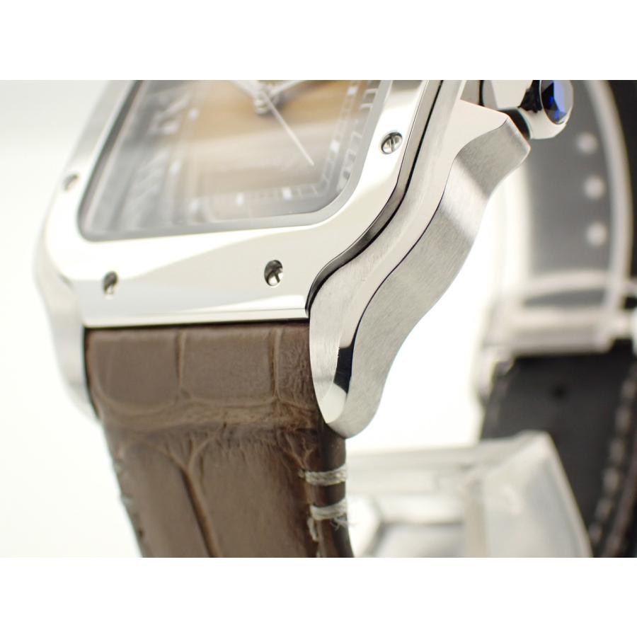 カルティエ サントス ドゥ カルティエ LM オートマチック WSSA0004 新品仕上げ済 | SANTOS DE CARTIER | 03