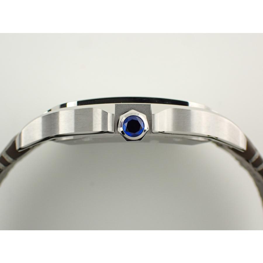 カルティエ サントス ドゥ カルティエ LM オートマチック WSSA0004 新品仕上げ済 | SANTOS DE CARTIER | 04