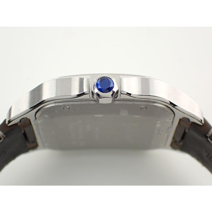 カルティエ サントス ドゥ カルティエ LM オートマチック WSSA0004 新品仕上げ済 | SANTOS DE CARTIER | 05