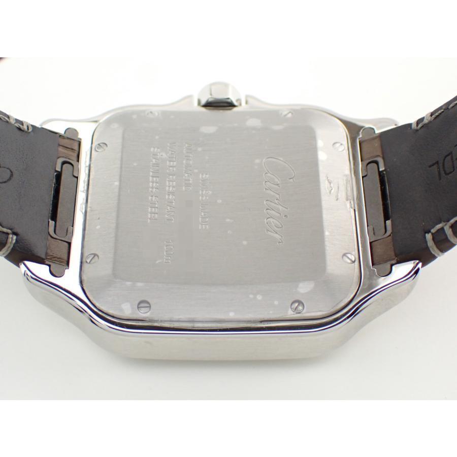 カルティエ サントス ドゥ カルティエ LM オートマチック WSSA0004 新品仕上げ済 | SANTOS DE CARTIER | 07