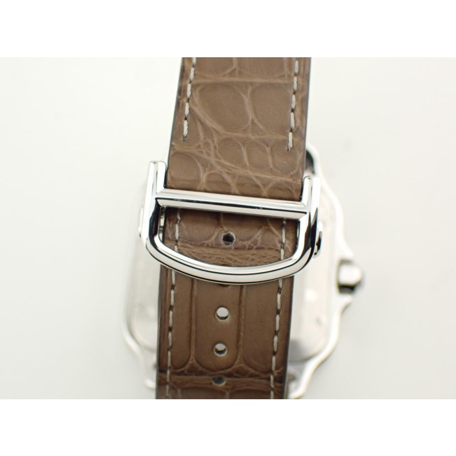 カルティエ サントス ドゥ カルティエ LM オートマチック WSSA0004 新品仕上げ済 | SANTOS DE CARTIER | 08