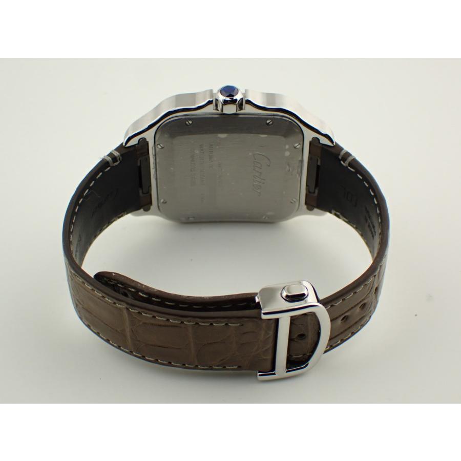 カルティエ サントス ドゥ カルティエ LM オートマチック WSSA0004 新品仕上げ済 | SANTOS DE CARTIER | 09