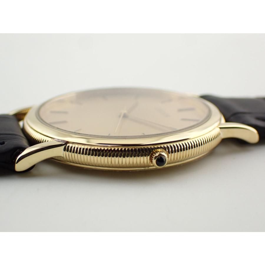 クレドール 18K クォーツ 金無垢 GHAH984(7771-8001)新品仕上げ済 | CREDOR | 02