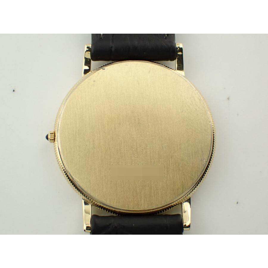 クレドール 18K クォーツ 金無垢 GHAH984(7771-8001)新品仕上げ済 | CREDOR | 07
