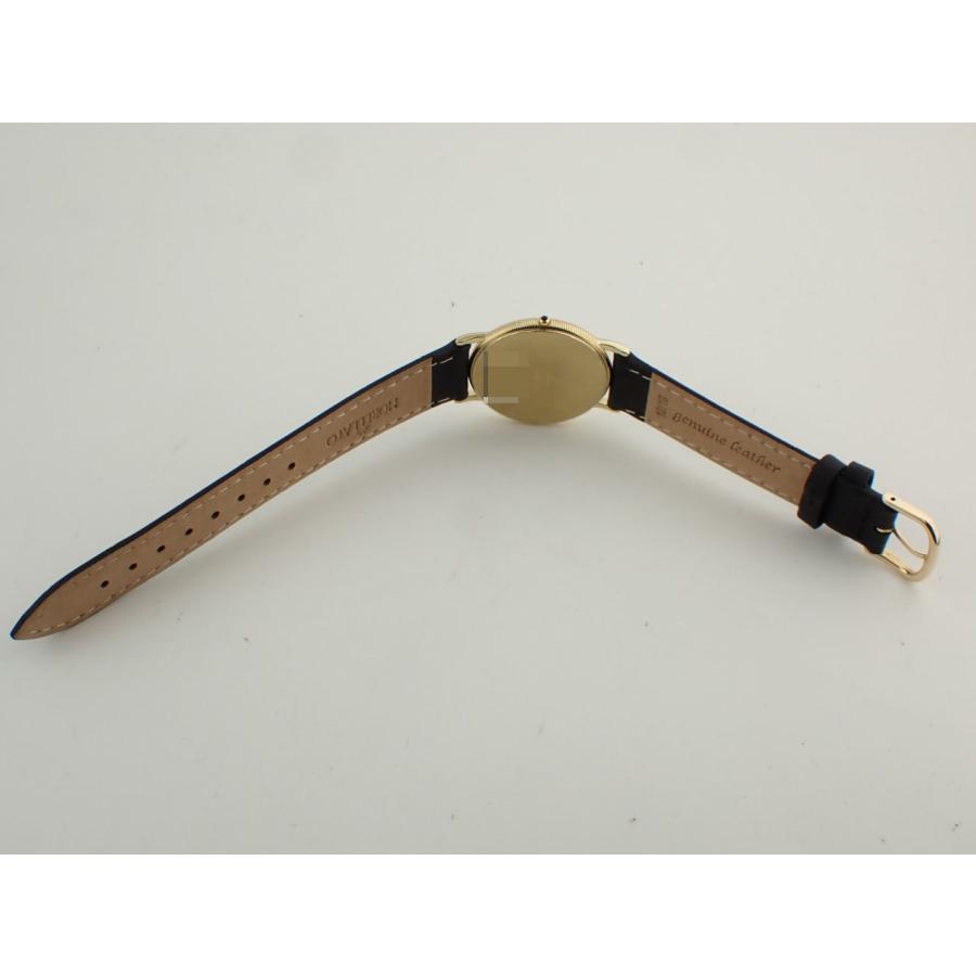 クレドール 18K クォーツ 金無垢 GHAH984(7771-8001)新品仕上げ済 | CREDOR | 09