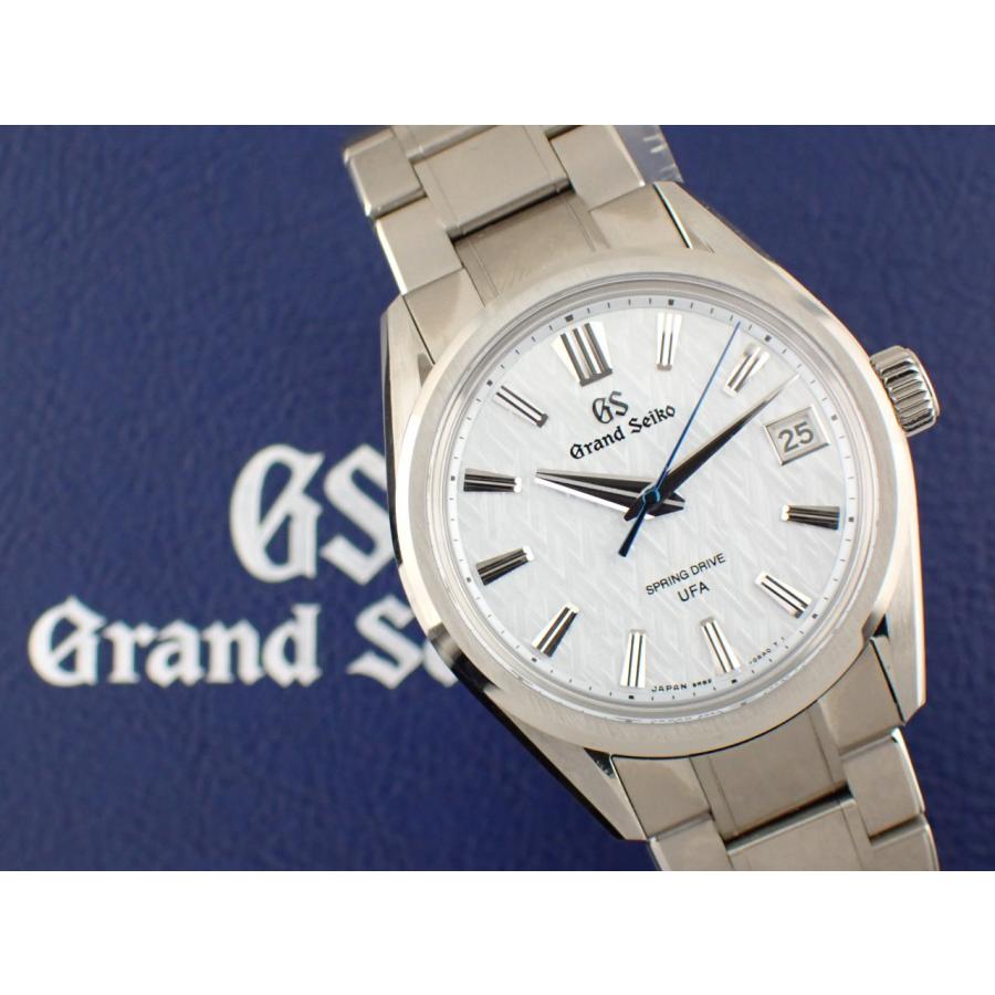 グランドセイコー エボリューション9コレクション スプリングドライブ U.F.A. 樹氷 SLGB003(9RB2-0AA0) 中古美品 | Grand Seiko | 11