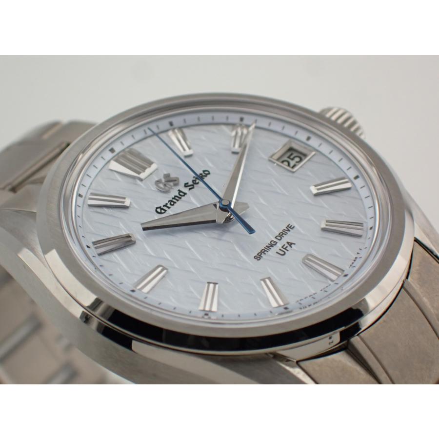グランドセイコー エボリューション9コレクション スプリングドライブ U.F.A. 樹氷 SLGB003(9RB2-0AA0) 中古美品 | Grand Seiko | 01