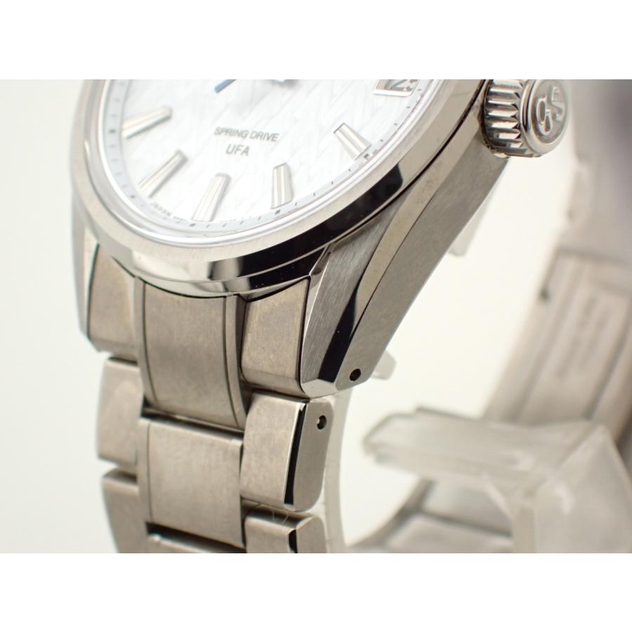 グランドセイコー エボリューション9コレクション スプリングドライブ U.F.A. 樹氷 SLGB003(9RB2-0AA0) 中古美品 | Grand Seiko | 03