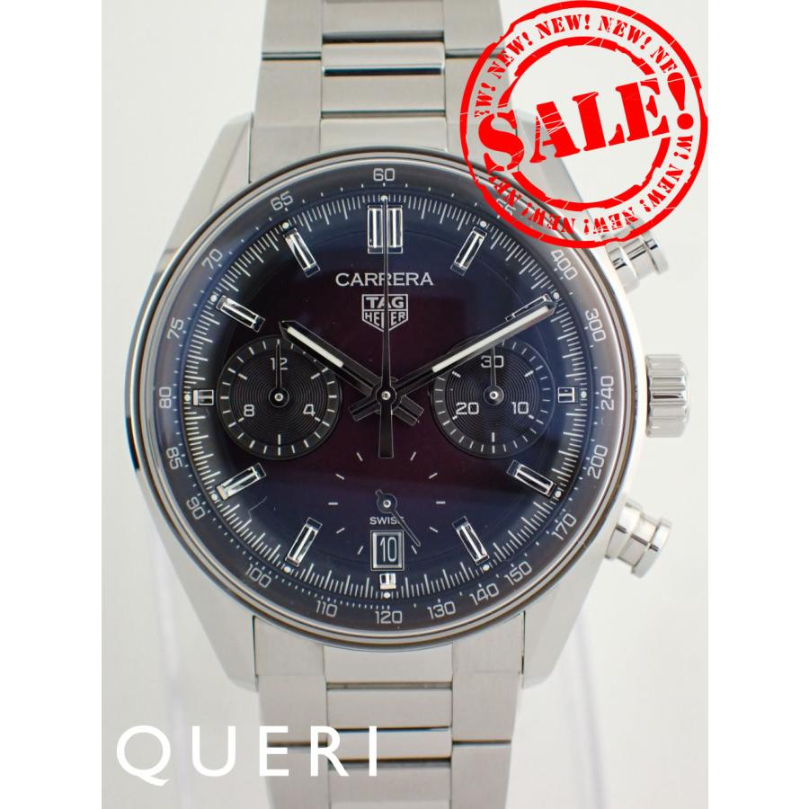 タグホイヤー カレラ クロノグラフ キャリバーTH20-00 パープル CBS2219.FC6607 新品仕上げ済 | TAG HEUER