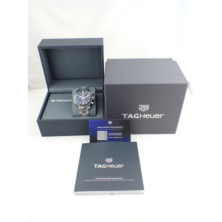 タグホイヤー カレラ クロノグラフ キャリバーTH20-00 パープル CBS2219.FC6607 新品仕上げ済 | TAG HEUER | 11