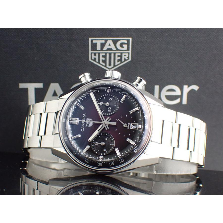 タグホイヤー カレラ クロノグラフ キャリバーTH20-00 パープル CBS2219.FC6607 新品仕上げ済 | TAG HEUER | 13
