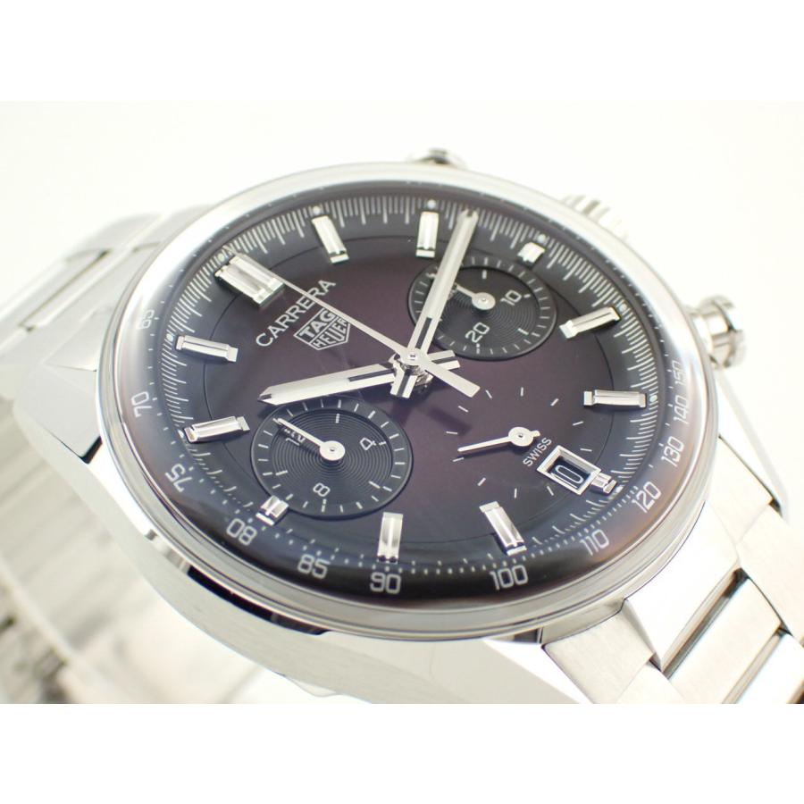 タグホイヤー カレラ クロノグラフ キャリバーTH20-00 パープル CBS2219.FC6607 新品仕上げ済 | TAG HEUER | 01