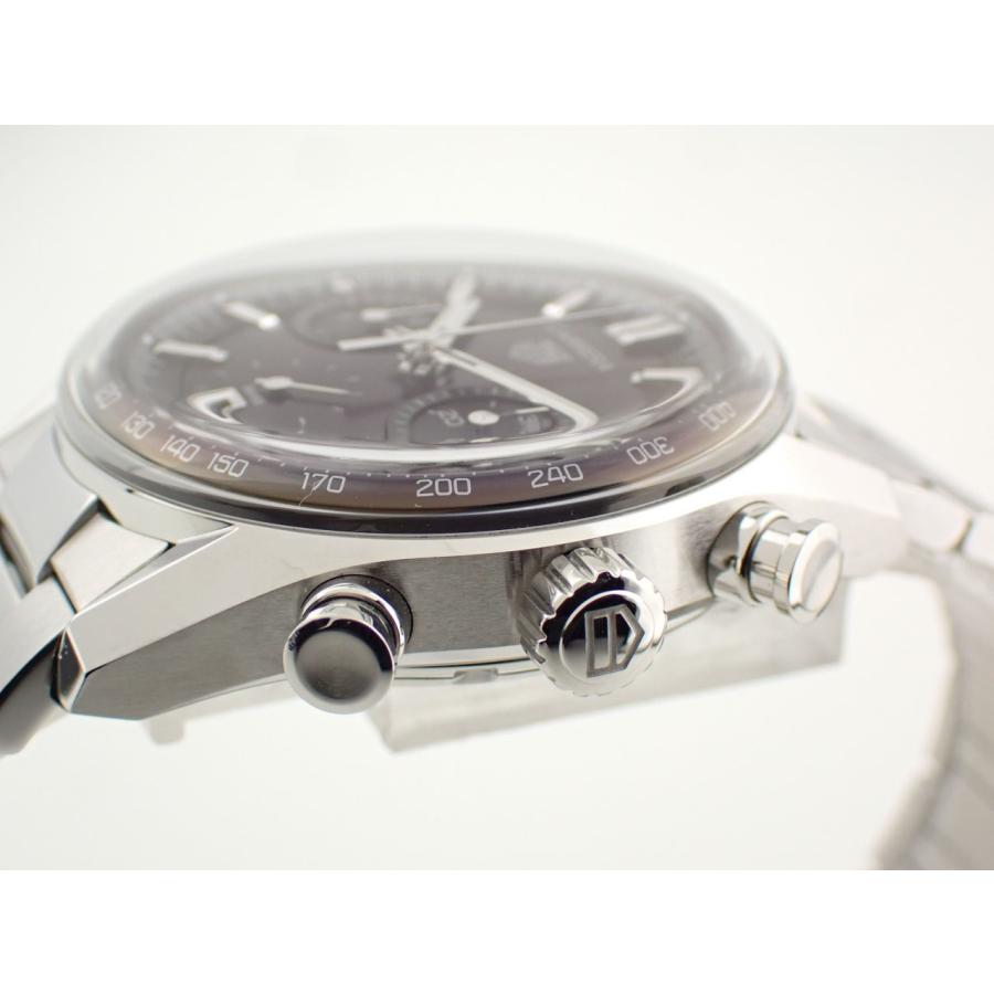 タグホイヤー カレラ クロノグラフ キャリバーTH20-00 パープル CBS2219.FC6607 新品仕上げ済 | TAG HEUER | 02