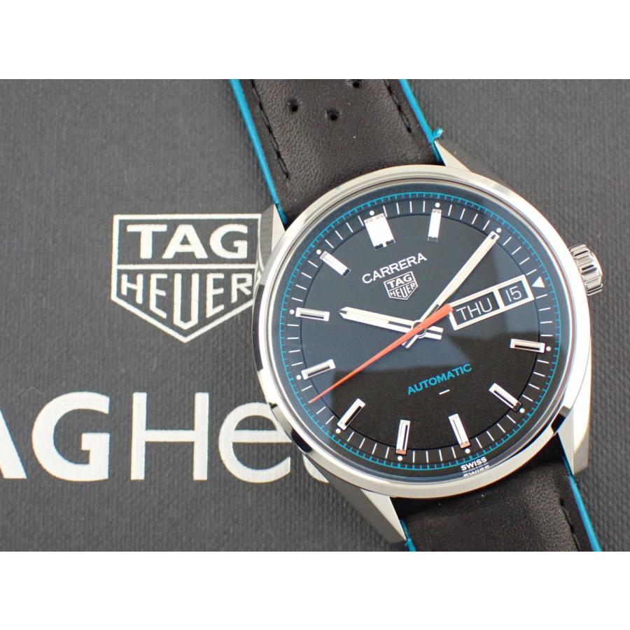 タグホイヤ ーカレラ デイデイト ブラック TH31-02 WDA2110.FC6614 新品 | カレラ | 12