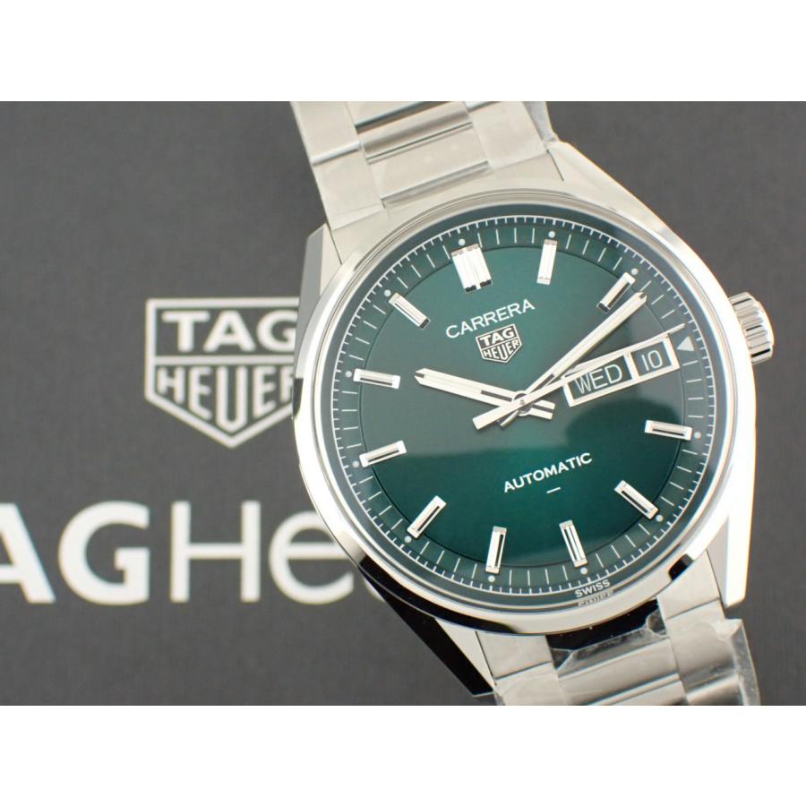 タグホイヤー カレラ デイデイト キャリバーTH31-02 グリーン WDA2115.BA0043 新品 | カレラ | 12