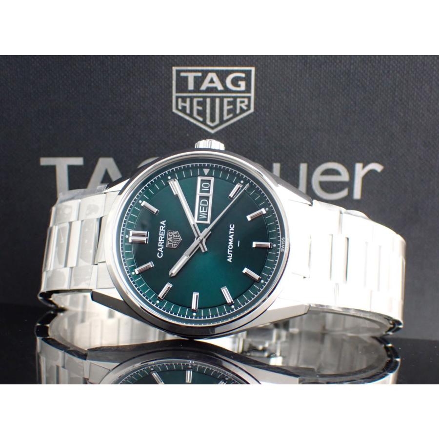 タグホイヤー カレラ デイデイト キャリバーTH31-02 グリーン WDA2115.BA0043 新品 | カレラ | 13