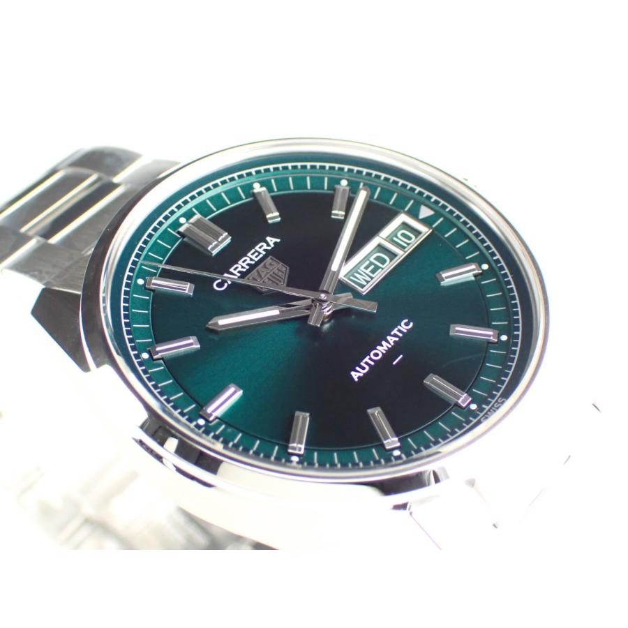 タグホイヤー カレラ デイデイト キャリバーTH31-02 グリーン WDA2115.BA0043 新品 | カレラ | 01