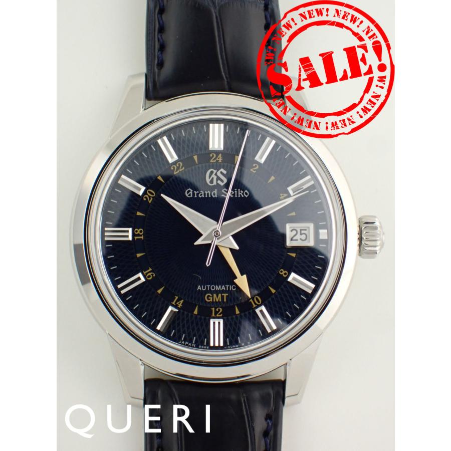 グランドセイコー エレガンスコレクション 9Sメカニカル 月雫 GMT マスターショップ限定 SBGM257(9S66-00L0) 新品 | Grand Seiko